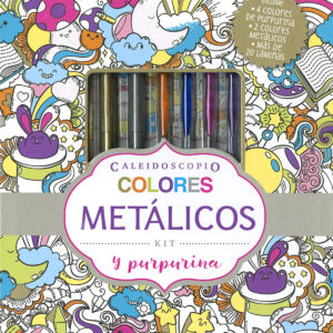 Colores metálicos y purpurina