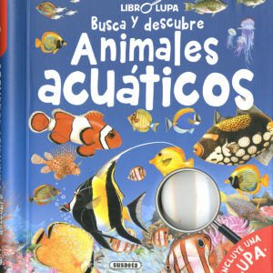 Busca y descubre animales acuáticos
