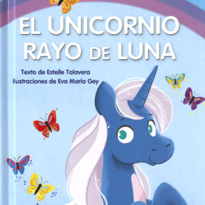 El unicornio Rayo de Luna