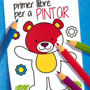 El meu primer llibre per a pintar - 1