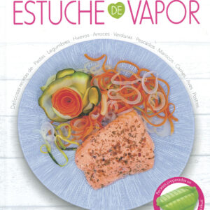 COCINA SANA EN MICROONDAS CON ESTUCHE DE VAPOR