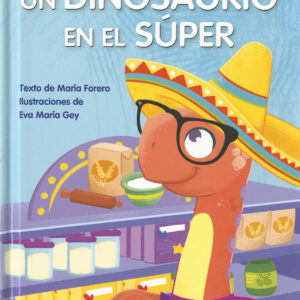 Un dinosaurio en el súper