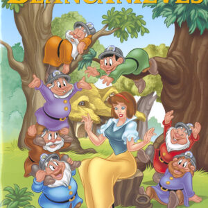 Colorea Blancanieves