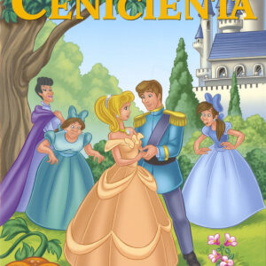 Colorea La Cenicienta