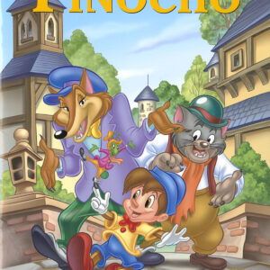 Colorea Pinocho