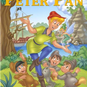 Colorea Peter Pan