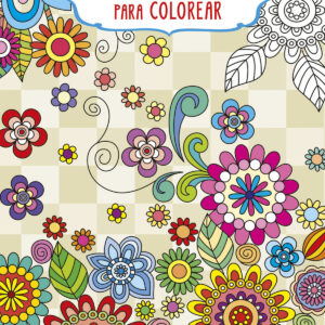 Dibujos de flores para colorear - 1