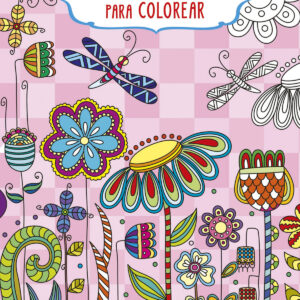 Dibujos de flores para colorear - 2