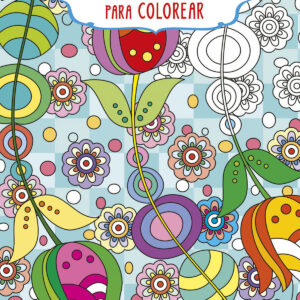 Dibujos de flores para colorear - 4