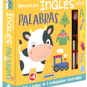 Aprendo inglés fácil. Palabras