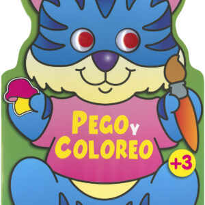 Pego y coloreo animales 3