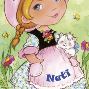 Muñecas peponas Nati