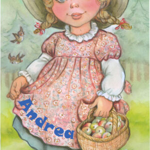 Muñecas peponas Andrea