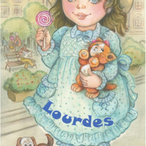 Muñecas peponas Lourdes