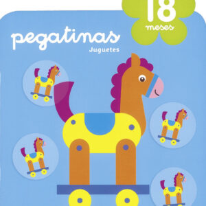 Pegatinas juguetes 18 meses