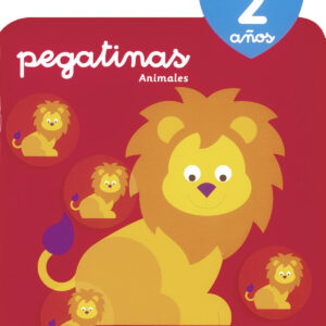 Pegatinas animales 2 años
