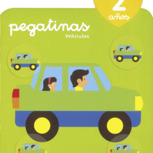 Pegatinas vehiculos 2 años