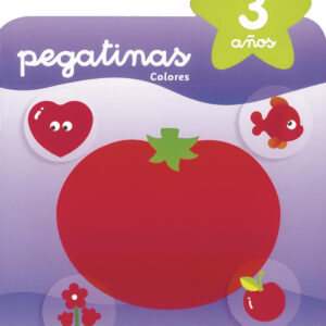 Pegatinas colores 3 años