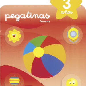 Pegatinas formas 3 años