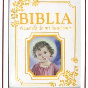 Biblia recuerdo de mi bautismo