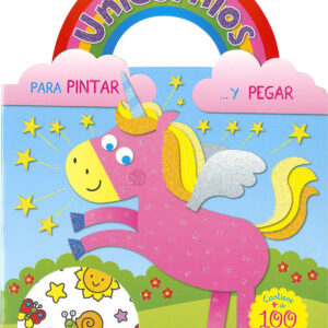 Unicornios para pintar y pegar