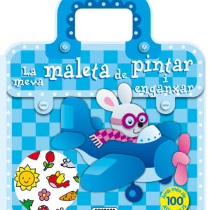 La meva maleta de pintar i enganxar