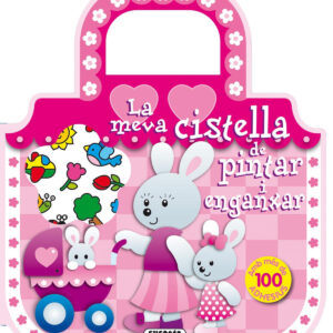 La meva cistella de pintar i enganxar