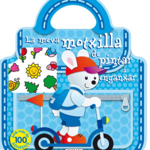 La meva motxila de pintar i enganxar