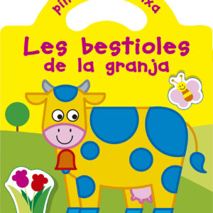 Pinta i enganxa les bestioles de la granja