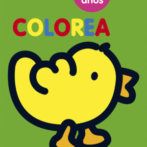 Colorea por edades 3 años