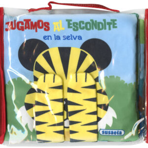 Jugamos al escondite en la selva