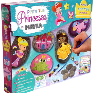 PINTA TUS PRINCESAS EN PIEDRA