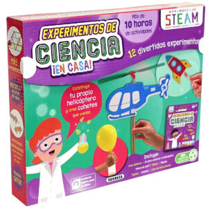 Experimentos ciencia en casa