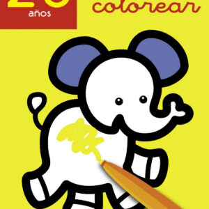 Ya sé colorear 2-3 años