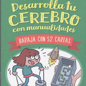 DESARROLLA TU CEREBRO CON MANUALIDADES