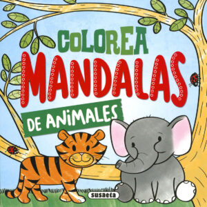 Colorea mandalas. Animales