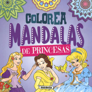 Colorea mandalas. Princesas