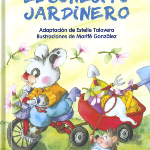 El conejito jardinero