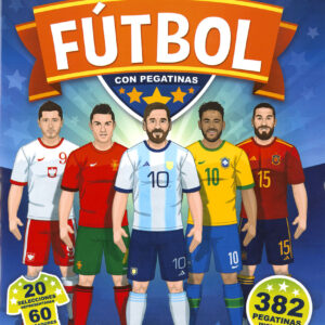 Estrellas mundiales del fútbol con pegatinas