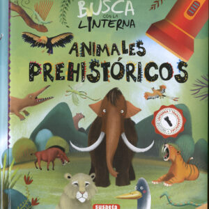 Busca con la linterna animales prehistóricos