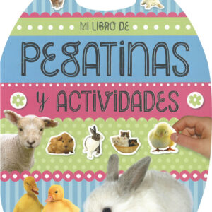 Mi libro de pegatinas y actividades