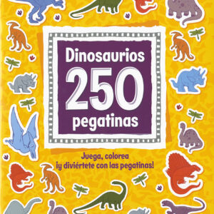 Dinosaurios 250 pegatinas