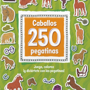 Caballos 250 pegatinas