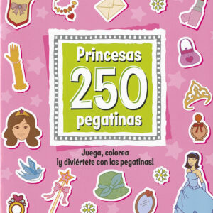 Princesas 250 pegatinas