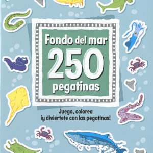 Fondo del mar 250 pegatinas