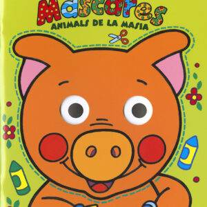 Animals de la masia pinta i retalla màscares