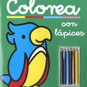 Colorea con lápices