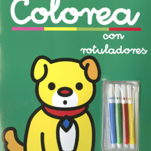 Colorea con rotuladores