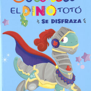 El dino Totó se disfraza