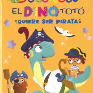 El dino Totó quiere ser pirata